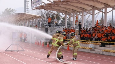 북부소방재난본부, 경기북부 소방기술경연대회 개최