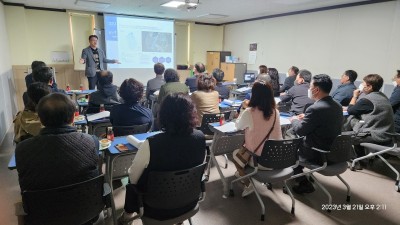 광명시, 도심 환경 개선과 지역경제 활성화 위해 시청로 일원 간판개선 추진