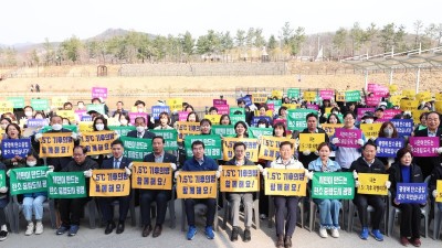 김동연 “기후변화가 인류위협. 기후도지사가 돼 대응에 앞장서겠다.”