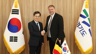 김동연, 유럽 히든챔피언 기업 투자유치 나서. “아낌없이 지원하겠다”