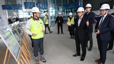 오후석 부지사, 연천지역 주요 도정 현장 찾아 지역 균형발전 상황 점검