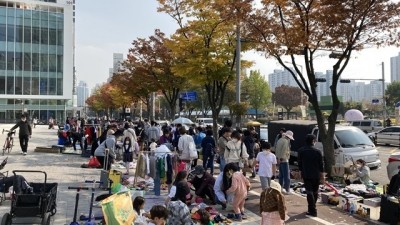 부천시, ‘토요나눔장터’ 개장…자원 선순환 기대