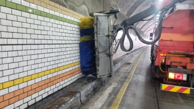 기흥구, 터널·지하차도 등 도로시설 ‘봄맞이 대청소’