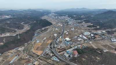 '국가산단 예정지’ 용인 이동·남사읍 710만㎡ 개발행위허가 제한지역 지정