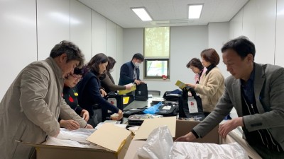 마북동 지보체, 저소득 취약계층 20가구에 ‘사랑의 도시락’ 배달