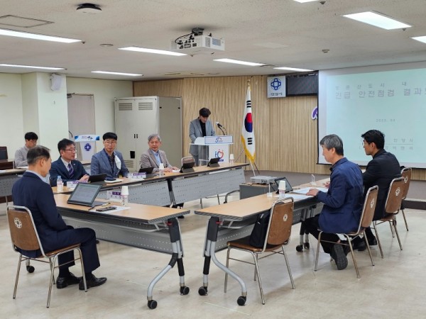 평촌신도시 내 교량 긴급 안전점검 결과 보고회 개최 (1).jpg