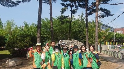 부천 오정동 오정자율방재단, 방재활동 실시