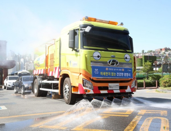 (광명1-2)광명시는 지난해 12월부터 올해 3월 말까지 ‘제4차 미세먼지 계절관리제’를 추진한 결과 초미세먼지 체감지수 ‘좋음’ 일수가 증가하고 ‘매우나쁨’ 일수가 감소하는 등 효과가 입증되고 있다고 밝혔다.jpg