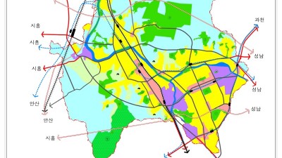 안양시, 2040년 도시기본계획 확정…‘지속가능한 스마트도시’