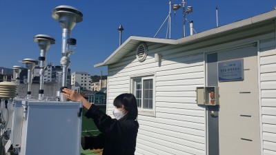 경기도보건환경연구원, 이천 초미세먼지 통계분석. 2차생성 질산염이 가장 많아