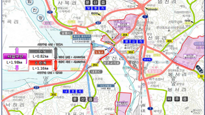 경기도, 지방도359호선 문산~내포(1) 확포장 완공. 6월 7일 완전 개통