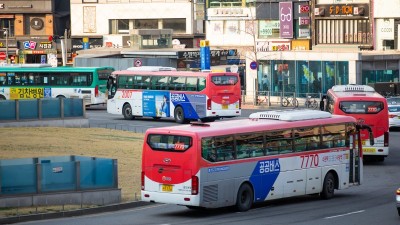 경기도, 공공버스 노선 동탄2~판교 등 18개 확대. 9월 운행 개시