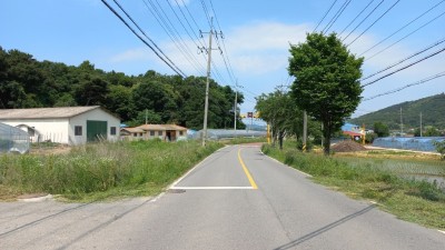 처인구 원삼면, 학생과 주민 안전 위한 보행환경 개선 작업 진행