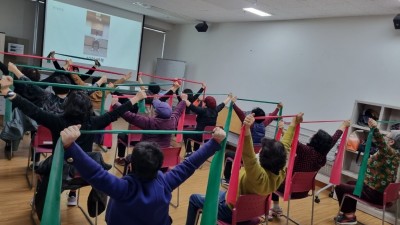 의왕 청계보건지소, 치매안심마을 주민과 함께하는 ‘우리동네 맞춤 건강교실’ 호평