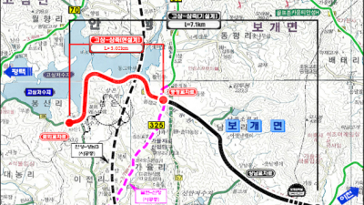 경기도, 안성 ‘고삼~삼죽(1) 도로확포장공사’ 착공. 490억 투입