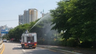 광명시, 러브버그 즉각 방제로 시민 불편 최소화