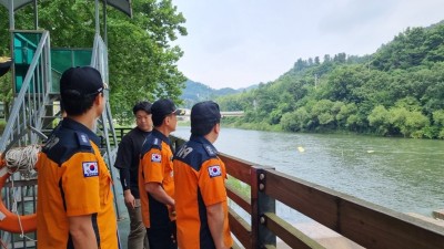 경기소방, 하천과 계곡 등 50곳에서 119시민수상구조대 확대 운영