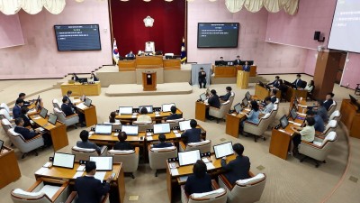 김도현 안양시의원, 상권활성화센터 독립 조례 제정… 5분 발언 “상권 살리기는 절박한 삶의 과제”