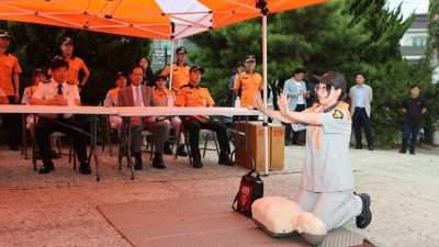 영세사업장에 소방시설 설치·소방안전교육…경기소방, 2호 혁신사업장 선정