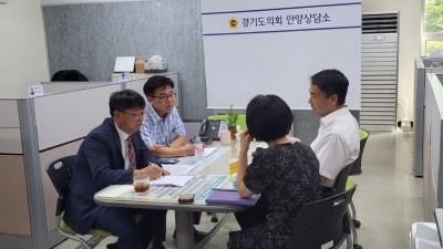 김재훈 의원, 부안중학교 교육환경개선 위한 논의