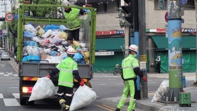 부천시 “6일간 추석 연휴, 쓰레기 걱정 없어요”