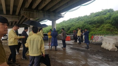 용인특례시 처인구, 세종~포천간고속도로 교량 하부 우수관로 개선 사업 올해 내 완료