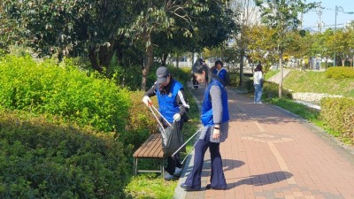 고천동 바르게살기위원회, 왕곡천 환경 정화 활동