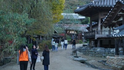 용인특례시의 가을 명소 즐길 수 있는 ‘2023 용인 가을빛 야간 마실’ 행사 마무리