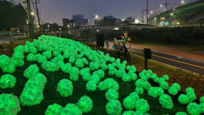 용인특례시, 신갈천 1.5km 구간 색다른 산책로 조성