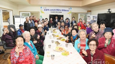 조용익 부천시장, 원미지역 경로당 찾아 ‘소통 행보’