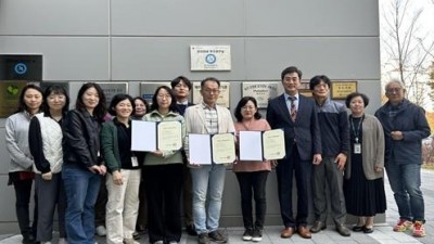 경기도보건환경연구원, 전국 보환연 유일 ‘안전관리 우수연구실인증’ 획득