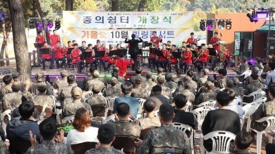 안양시, 수도군단 생활체육시설 내 ‘충의쉼터’ 조성