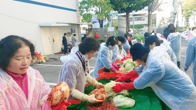 부천 신중동, ‘신중동과 함께하는 김장 행사’개최