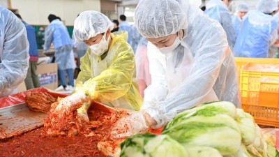 광명종합사회복지관, 취약계층 지원 위한 ‘2023년 겨울愛김장대전’ 진행