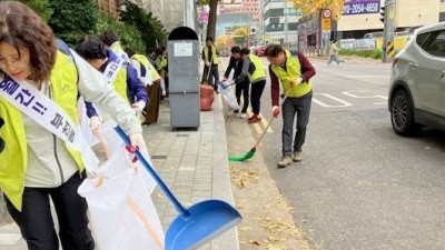 부천동, 주민 중심 마을 가꾸기 ‘월간 부천동’ 실시