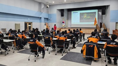 북부소방재난본부, 산악 실종자 수색훈련…사고 대응역량 높여