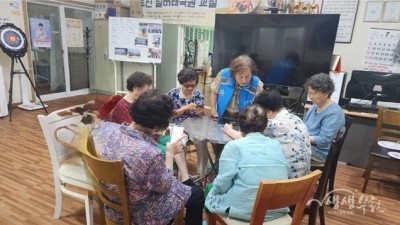 부천시, 경로당 서포터즈 30명 디지털 격차 해소 역할 ‘톡톡’