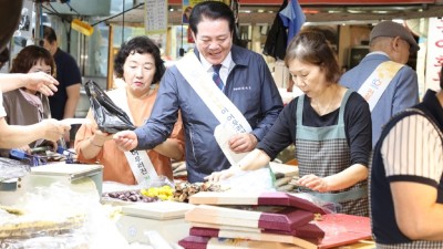 안양시, 국・도비 확보해 전통시장・상점가 활성화 ‘총력’