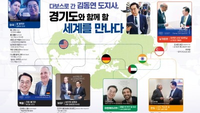 (해외방문) 다보스포럼 참석한 김동연, “대한민국 정주행 위해 좋은 토대 만들겠다”
