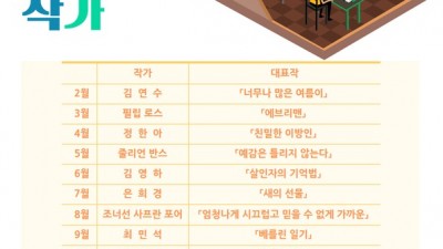 목감도서관, 2월부터 ‘당.선.작’ 북큐레이션 전시 운영
