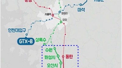 경기도, GTX A·C노선 연장 위해 국토부 등 8개 기관과 협력