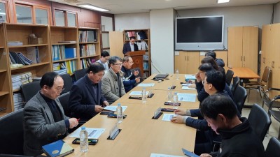 안양시, 선거철 대비 ‘쾌적한 도시경관 조성’ 위한 간담회 열어