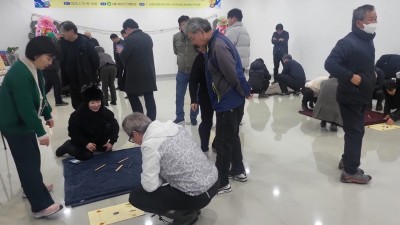 시흥시 농업인단체협의회, 정월대보름 맞아 윷놀이 한마당 개최