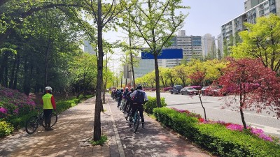 안양시, ‘자전거 타고 만나는 봄’…무료 자전거 상설교육 개강 및 전용도로 정비