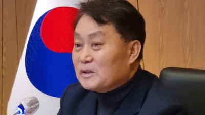 하은호 군포시장 ‘내가 책임지겠다 당당하게 일하자’