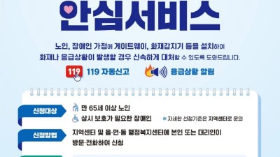 시흥재가노인통합지원센터, ‘응급안전 안심서비스-노인 일자리 파트너’ 사업 진행