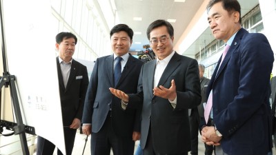 평택 지제역 방문한 김동연, “GTX A·C노선 연장 최대한 지원”