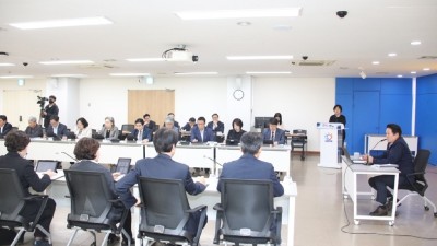 안양시, 민선 8기 공약사업 추진율 96%