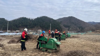 경기도, 올해 봄철 산불 발생 전년대비 39% 감소