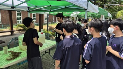 장곡종합사회복지관, 지역주민에 복지관 홍보활동과 친환경 생활 독려 힘써